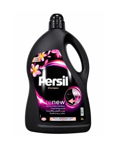 Abaya Shampoo Liquid Detergent With A Unique 3D Formula For Black Colour Renewal Abaya Cleanliness And Long-Lasting Fragrance Anaqa Musk And Flower Black 3Liters