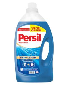Power Gel Liquid Laundry Detergent For Top Loading Washing Machines, 2.9 +Liters