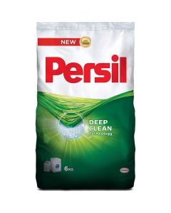 Powder Laundry Detergent With Deep Clean Plus Technology For Perfect Cleanliness And Long-Lasting Freshness Multicolour 6kg