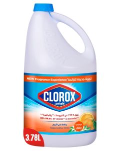Liquid Bleach, Orange Scent 3.78Liters