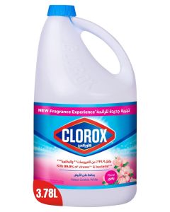 Liquid Bleach, Floral Scent 3.78Liters