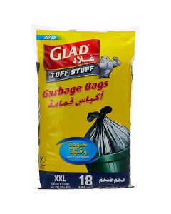Tuff Stuff Garbage XX-Large Bags 220 Litres 18 count
