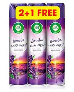 Air Wick Air Freshener, Lavender Scent, 300ml x 3 300ml