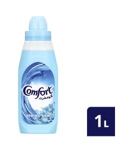 Fabric Softener Spring Dew For Fresh And Soft Clothes 1Liters