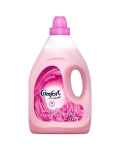 Flora Soft Fabric Softener Pink 4Liters