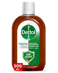 Dettol Antiseptic Antibacterial Disinfectant Liquid, 500ml 500ml