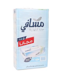 150-Piece Soft Facial Tissues
