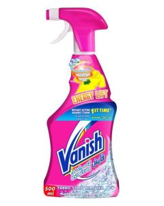 Vanish Fabric Stain Remover Oxi Action Pre Wash Spray 500ml 500ml
