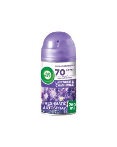 Air Wick Automatic Air Freshener Spray Refill, Lavender & Chamomile Scent, 250ml 250ml