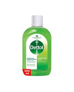 Dettol Antiseptic Antibacterial Disinfectant Liquid, 500ml Green 500ml
