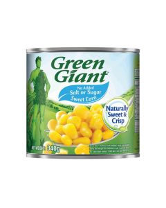 Sweet Corn With No Added Salt 340grams