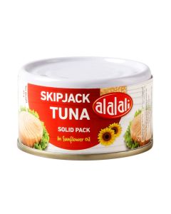Skipjack Tuna In Sunflower Oil 85grams