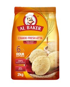 Chakki Fresh Atta Flour 2kg