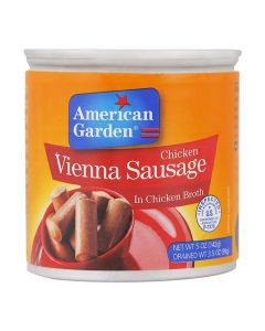 Chicken Vienna Sausages Packed in Seasoned Stock 142grams