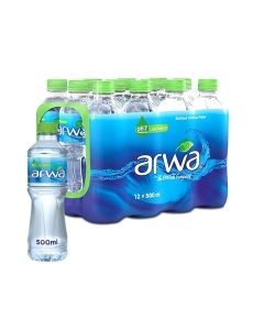 Natural Bottled Ph7 Low Sodium Water 500ml Pack of 12
