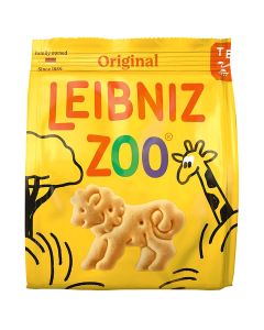 Leibniz Zoo Original Biscuits 100grams