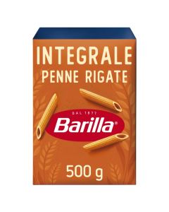 Pasta Penne Rigate Whole Wheat 500grams
