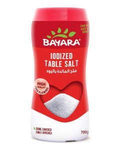 Iodized Table Salt Bottle 700grams