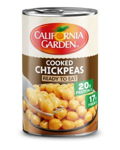 Ready to Eat Chickpeas 400grams