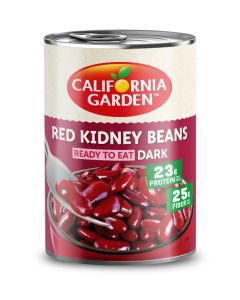 Ready To Eat Dark Red Kidney Beans 400grams