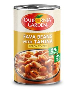 Canned Fava Beans With Tahina 450grams