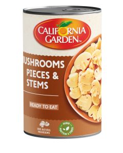 Canned Mushrooms Pieces And Stems 425grams