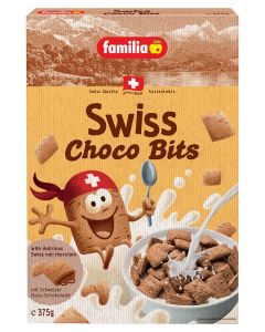 Swiss Choco Bits 375grams