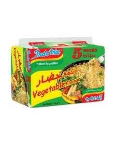 Vegetable Flavour Instant Noodles 75grams Pack of 5