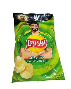 Salt And Vinegar Potato Chips, 155g