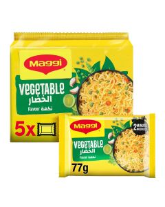2 Minutes Vegetable Noodles 77grams Pack of 5