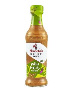 Wild Herb Medium Peri Peri Sauce 250ml