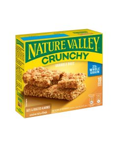 Oats And Roasted Almond Granola Bar 10 Pieces 210grams