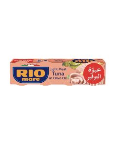 Light Meat Tuna In Olive Oil 80grams Pack of 4