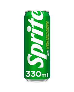 Lemon Lime Flavored Carbonated Soft Drink Can 330ml