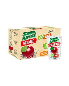 Organic Apple Juice, 200ml x 10 Apple 2000ml Pack of 10