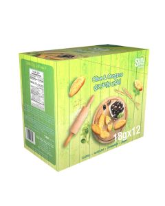 Olive And Oregano Bread Bites 18grams Pack of 12