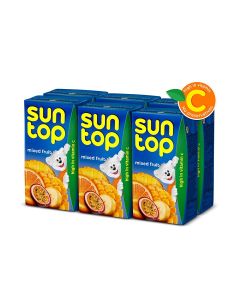 Mixed Fruit Drink 125ml Pack of 6