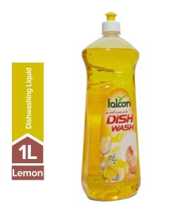 Lemon Liquid Dishwasher Yellow