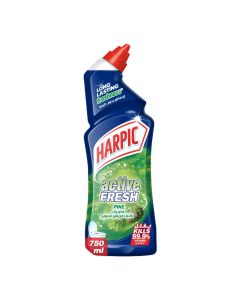 Harpic Active Fresh Pine Toilet Cleaner, 750ml 750ml