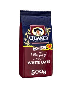 Quick Cooking White Oats Packet 500grams