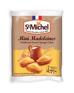 Mini Madeleines French Cake 85grams