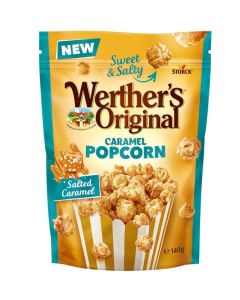 Original Salted Caramel Popcorn 140grams