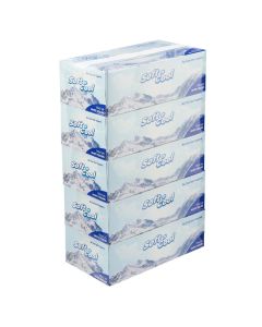 2 Ply Facial Tissue 150 Pulls 5 Box