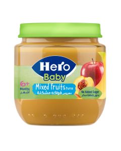 Mixed Fruits Jar 125grams
