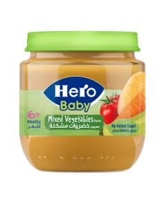 Mixed Vegetables Jar 120grams
