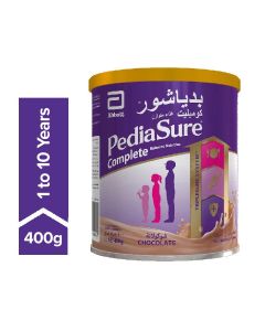 Complete Chocolate Formula Milk 1-10 Years 400grams