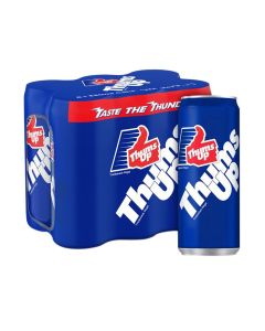 Regular Soft Drink Cans 330ml Pack of 6