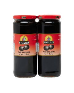 Plain Black Olives 270grams Pack of 2