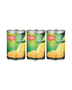 Golden Sweet Corn 410grams Pack of 3
