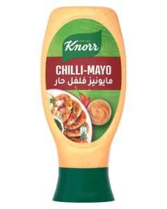 Flavoured Mayonnasie With Red Hot Chili Flakes 420.0ml